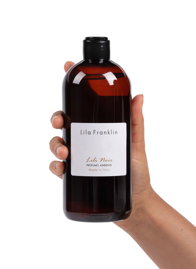 Fragrance diffuser refill 500ml - Lili Noir