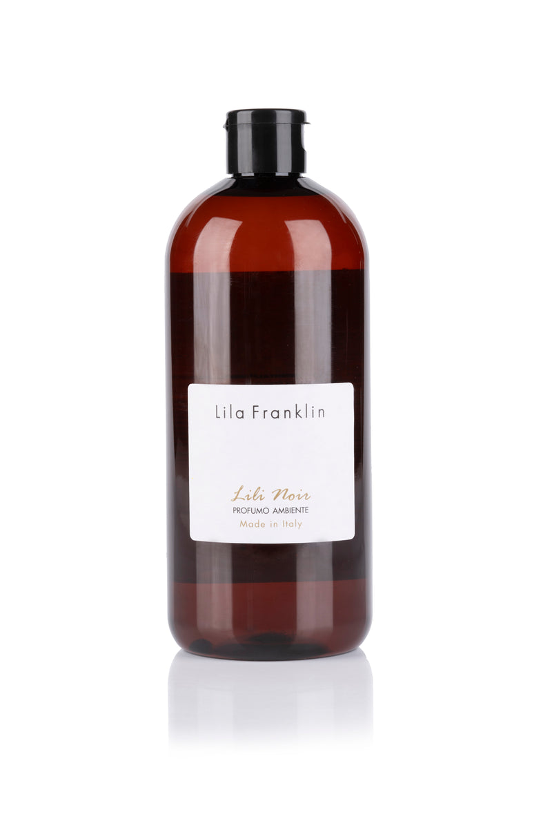 Fragrance diffuser refill 500ml - Lili Noir