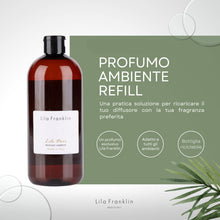 Ricarica diffusore fragranza 500ml - Lili Noir
